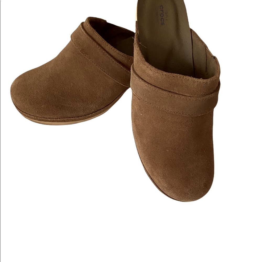 Crocs Sarah Triple Comfort Mule/Clog Gem